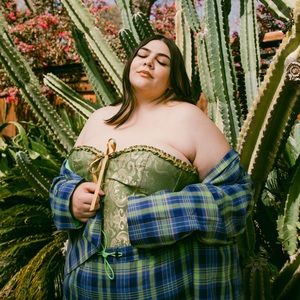 💙💚Green & Blue Plaid Suit Set ASoS Curve